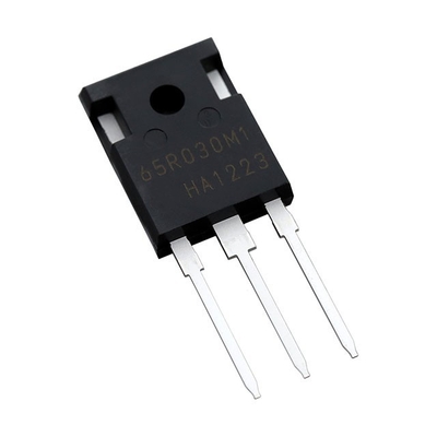 Puce de circuit intégré IMW65R030M1HXKSA1 650V 42mOhms MOSFET SiC Transistors à 1 canal