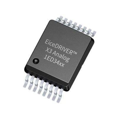 Puce de circuit intégré 1ED3491MU12MXUMA1 5.7kVrms 9A Single Channel Isolated Gate Driver IC