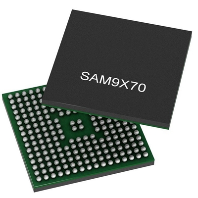 Microcontrôleur MCU SAM9X72T-I/4PB Jusqu'à 800MHz Microprocesseurs 32 bits IC BGA240