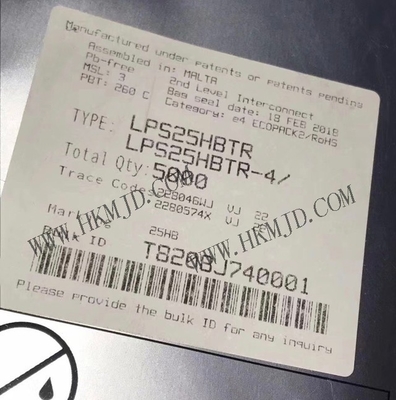 Sensor IC LPS25HBTR Baromètre de sortie numérique VFLGA10 Capteur de pression