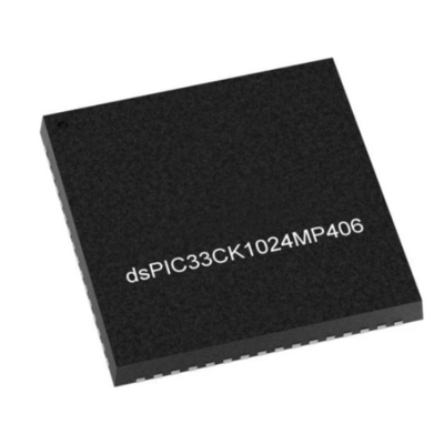 Microcontrôleur MCU DSPIC33CK1024MP406-I/MR Microcontrôleur à haute performance de 16 bits