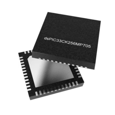 Microcontrôleur MCU DSPIC33CK256MP705-I/M7 100MIPs 256KB Microcontrôleur MCU 48-VQFN
