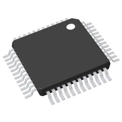 ATSAMD20G17A-AU Microcontrôleur MCU 32 bits à cœur unique avec 128 kB de mémoire flash et fréquence d'horloge de 48 MHz