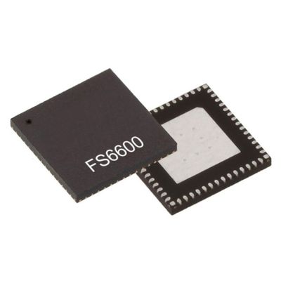Microcontrôleur MCU MC33FS6600M0ES Gestion de l'alimentation de sécurité automobile IC QFN56