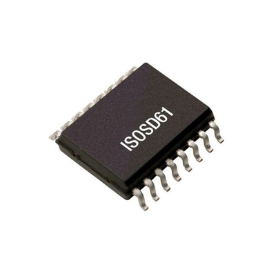 Puce de circuit intégré ISOSD61TR Modulateur Sigma-Delta isolé de haute précision