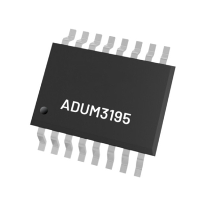 Puce de circuit intégré ADUM3195WBRQZ 15MHz Amplificateur d'isolement à extrémité unique SSOP16