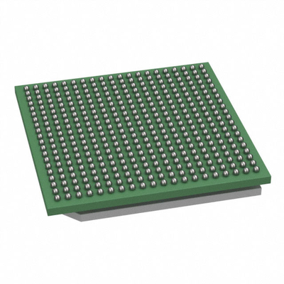Puce de circuit intégré AFE7950IABJ émetteur-récepteur multicanal à large bande passante BGA400