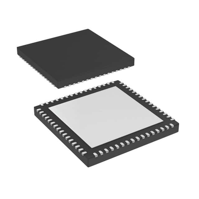 Puce de circuit intégré VND9012AJTR 36V 63A Double conducteur côté haut du canal