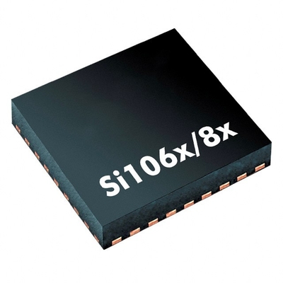 Microcontrôleur MCU SI1062-A-GM 25MHz 32kB 13dBm Microcontrôleur RF IC