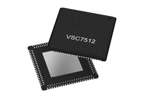 IC Ethernet VSC7512XMY à 10 ports couche 2 commutateur Ethernet gigabit 172-QFN