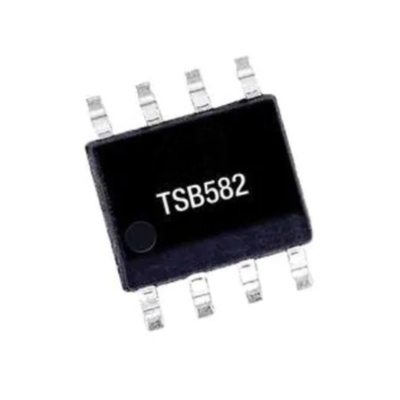 Puce de circuit intégré TSB582IDT CMOS Amplificateur 2 Circuit Rail-to-Rail 8-SOIC