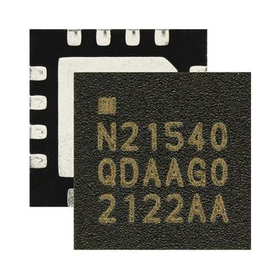 Module de communication sans fil NRF21540-QDAA-R à 2,5 GHz RF avant 16-QFN