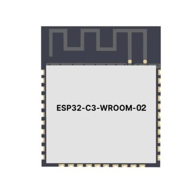 Module de communication sans fil ESP32-C3-WROOM-02-H4 15 GPIO 2,4 GHz WiFi et BT 5 Module