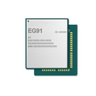 Module de communication sans fil EG91NAXDGA-128-SGNS IoT/M2M Optimisé pour les modules LTE de catégorie 1