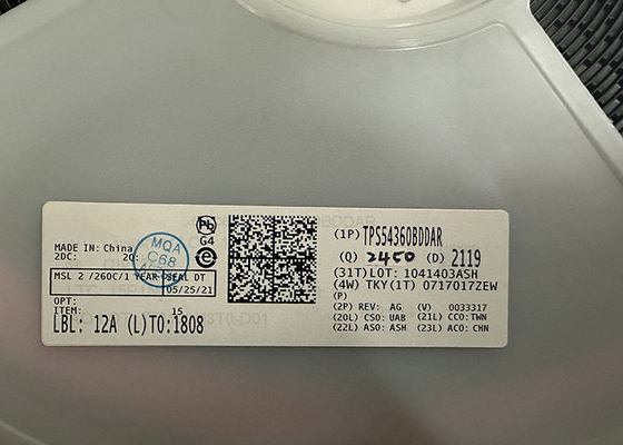 Puce de circuit intégré TPS54360BDDAR 3,5A convertisseur CC-DC 8-PowerSOIC