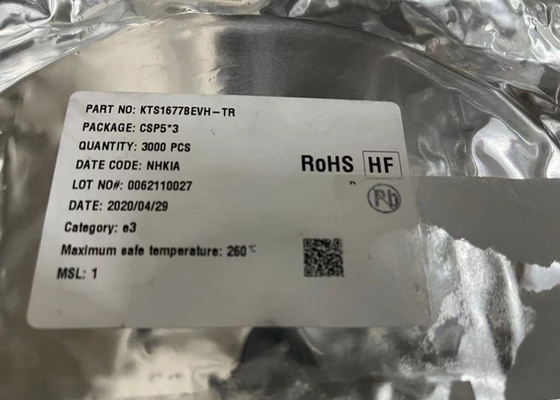 Puce de circuit intégré KTS1677BEVH Commutateur MOSFET à faible résistance IC BGA Package