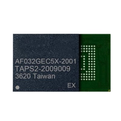 Puce de mémoire IC AF032GEC5X-2001EX Mémoire flash NAND eMMC 1Tbit automobile