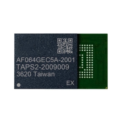 La carte mémoire de la carte mémoire IC AF064GEC5A-2001EX 512Gbit eMMC Flash Memory Chip BGA153
