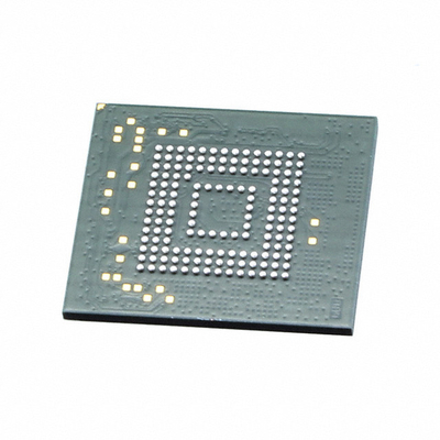 La carte mémoire est une carte mémoire flash de type BGA153.