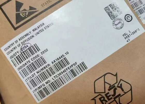 Puce de circuit intégré LTC3894EFE 150V faible QI Step Down DC DC contrôleur 20-TSSOP