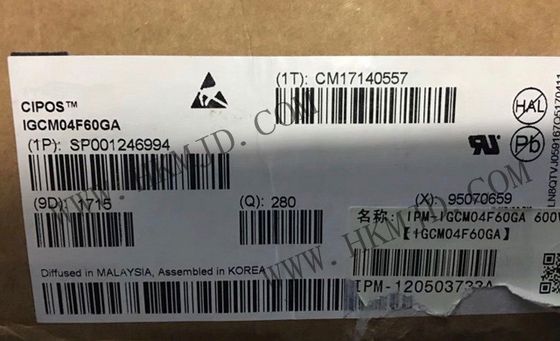 Module de pilote de puissance de circuit intégré IGCM04F60GA IGBT 600V 4A 2000Vrms