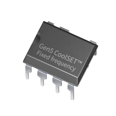 Puce de circuit intégré ICE5GSAG 125 kHz contrôleur PWM à fréquence fixe