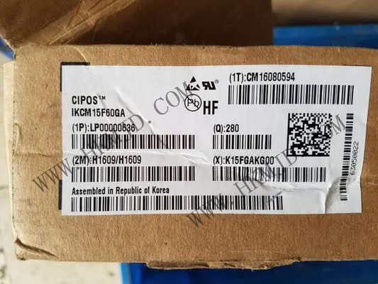 Modules IGBT pour l'automobile IKCM15F60GA 600V Module de pilotage de puissance en 3 phases 2000Vrms