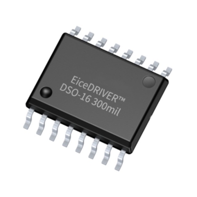 Puce de circuit intégré 2ED2109S06F 650V 625mW Half Bridge Gate Driver IC