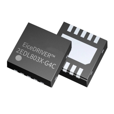 Puce à circuits intégrés 2EDF7175F IC de pilotage de demi-porte de pont non inversant