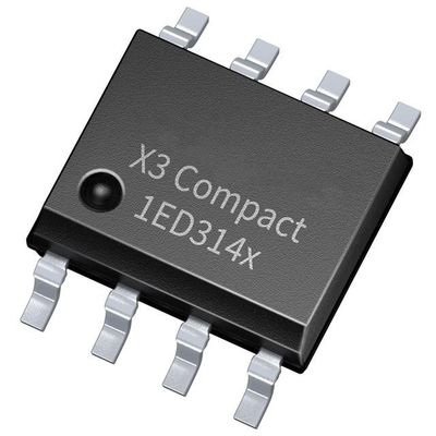 Circuit intégré 1ED3125MU12F, pilote de grille 1 canal 3000Vrms, boîtier SOIC8
