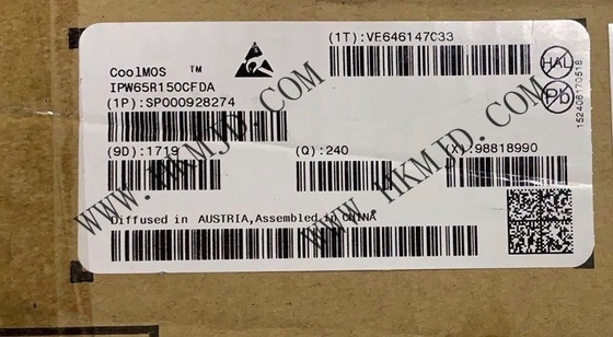 Chip de circuit intégré IPW65R150CFDA à travers le trou 650V Power MOSFET Transistor