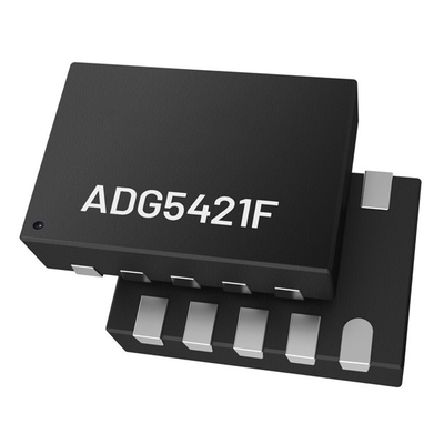 Puce de circuit intégré ADG5421FBCPZ double SPST basse résistance