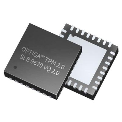 Puce de circuit intégré SLM9670AQ20FW1311XTMA1 10kB Module de plateforme de confiance