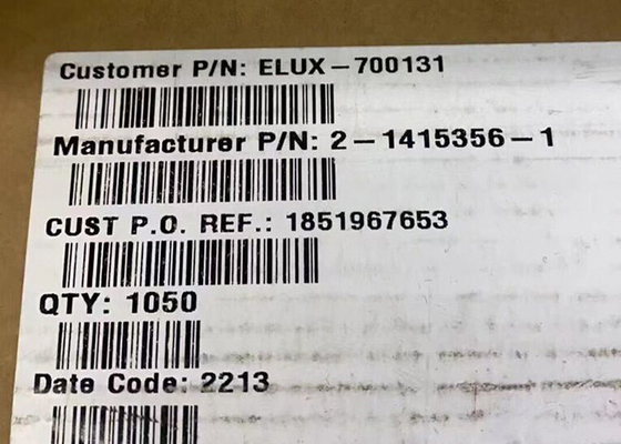 Puce de circuit intégré 2-1415356-1 SCHRACK Relais de puissance miniature PCB 12VDC Voltage de bobine