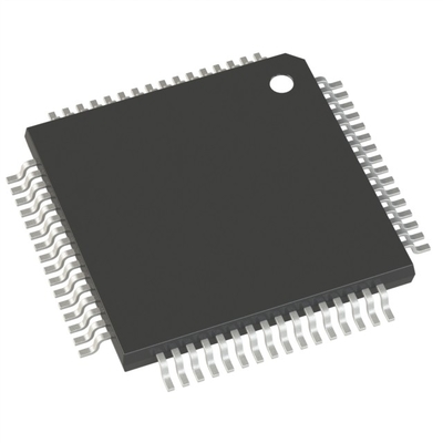 Microcontrôleur MCU ATSAMV70J19B-AABT à noyau unique automobile 512KB Flash MCU LQFP64