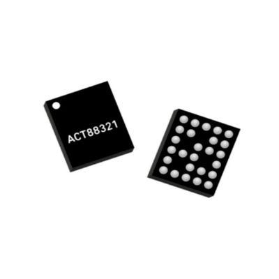 Puce de circuit intégré ACT88321VU104-T PMIC avancée avec commutateurs de contournement de charge