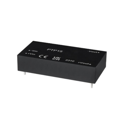 Puce de circuit intégré PTP15-24-S5 Module isolé 18V Entrée DC DC Convertisseur