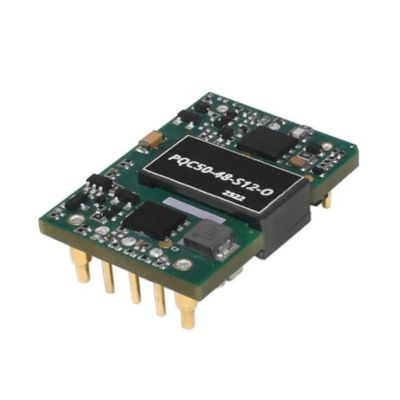 Puce de circuit intégré PQC30-48-S12-O 30W module isolé DC DC convertisseur