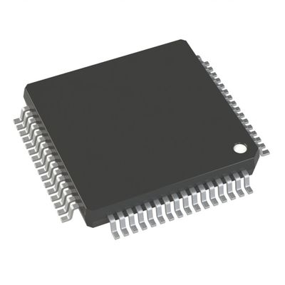 Microcontrôleur MCU R7F100GLN2DFB à faible puissance 16 bits 768 KB Flash MCU intégré LQFP64