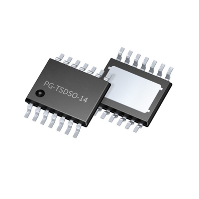 Puce de circuit intégré TLD21313EPXUMA1 3 sortie linéaire 60mA LED