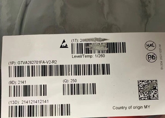 Puce de circuit intégré GTVA262701FA-V2-R2 270W RF GaN sur les transistors SiC HEMT