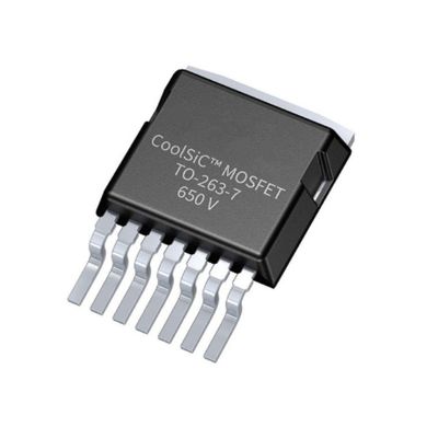 Puce de circuit intégré IMBG65R040M2H N-Channel 650V 49A Transistors TO-263-8