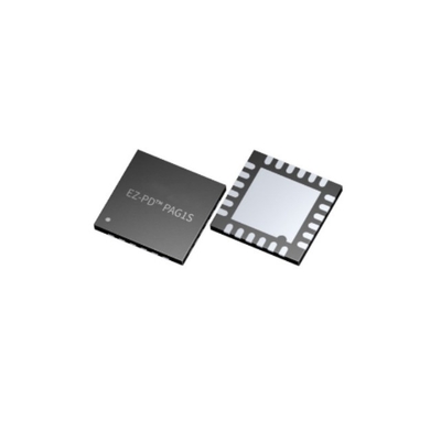 Puits de circuit intégré CYPD3184A1-24LQXQ Adaptateur d'alimentation USB PD SR contrôleur 24-UFQFN