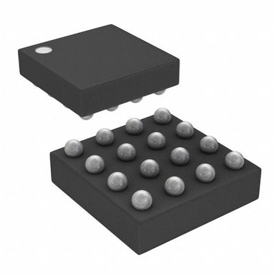 Puce de circuit intégré DAC80508MCYZFR 8 canaux 16 bits DAC DSBGA-16 IC de conversion de données