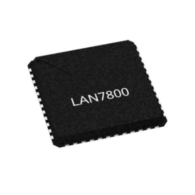 Contrôleur Ethernet IC LAN7800-I/VSX USB 60mA Contrôleur Ethernet à très grande vitesse