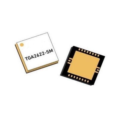 Module de communication sans fil TGA2622-SMTR7 Amplificateur de puissance GaN de 9 GHz à 10 GHz de 35 Watt