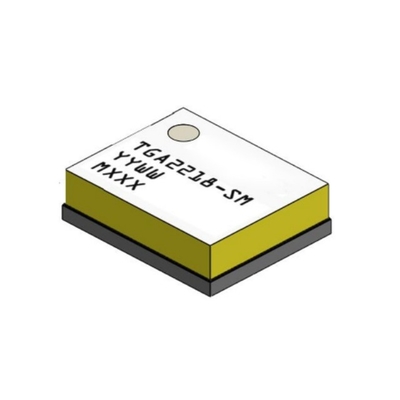 Module de communication sans fil TGA2218-SM 13,4 GHz à 16,5 GHz Amplificateur de puissance GaN de 12 W