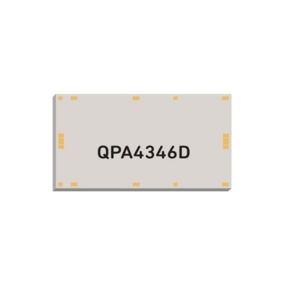 Module de communication sans fil QPA4346D IC d'amplificateur GaN haute performance de 6 Watt