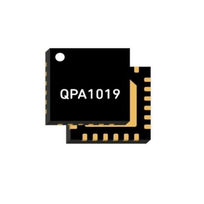 Module de communication sans fil QPA1019TR7 Amplificateur à bande C haute puissance de 10 W de 4,5 GHz à 7,0 GHz