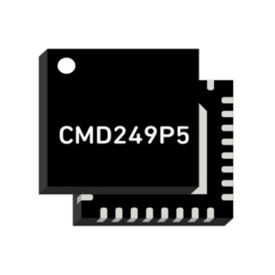 Module de communication sans fil CMD249P5 Amplificateur de puissance distribué à large bande GaAs MMIC